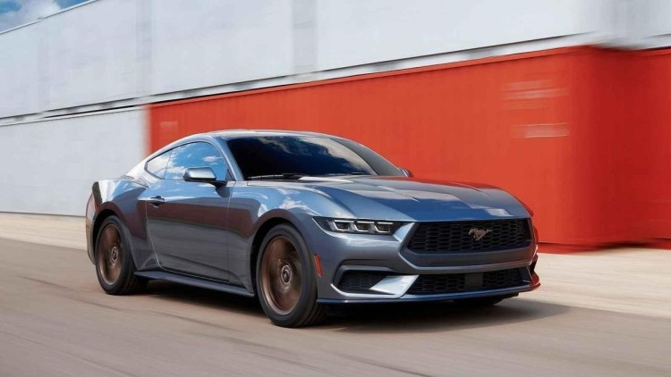 Představení 7. generace Ford Mustang na Friends Fest 2023