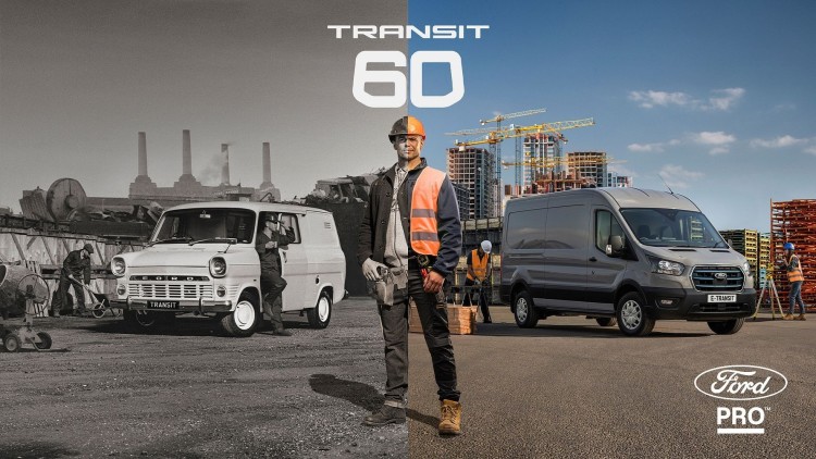 Ford Transit Celebrates 60 Years