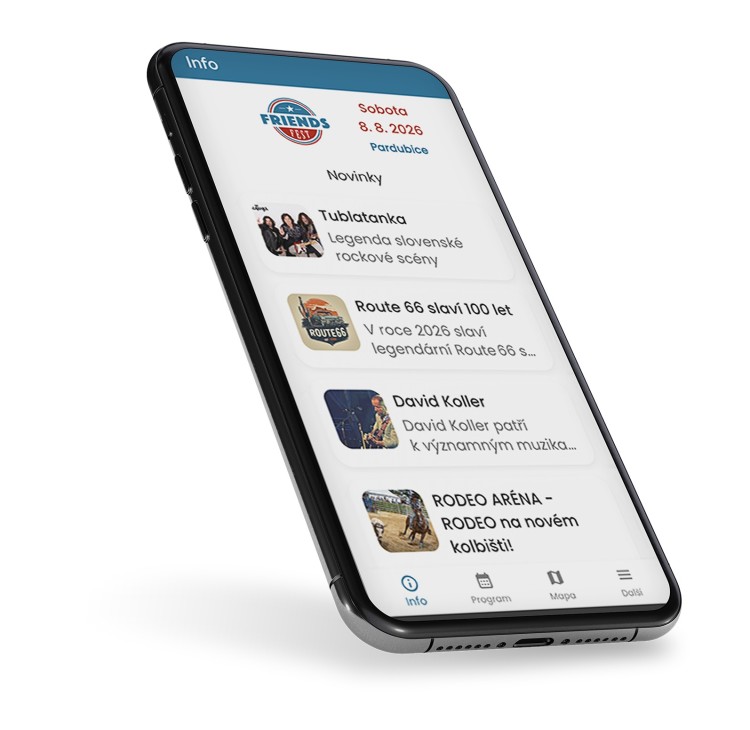 OFFICIAL FRIENDS FEST APP!