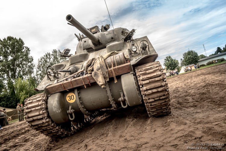 Tank Sherman